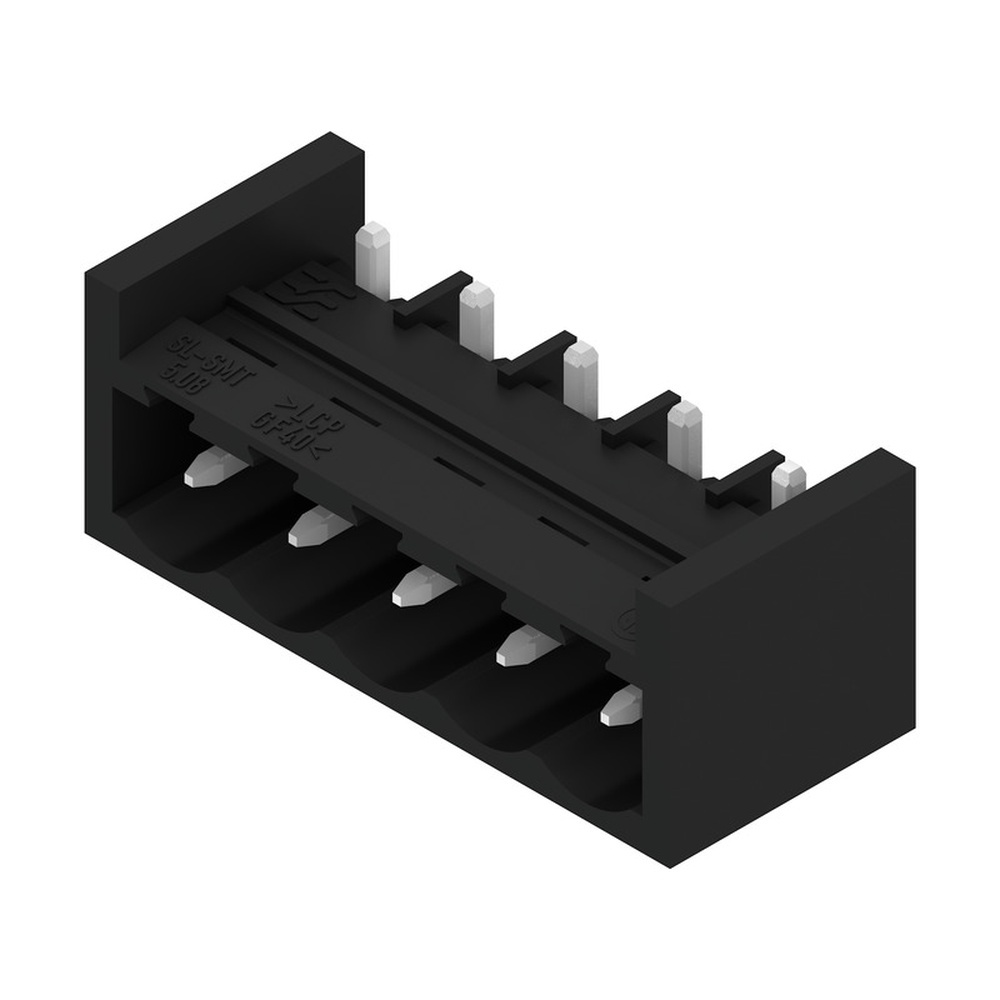 Weidmüller Leiterplattensteckverbinder 1877620000 Typ SL-SMT 5.08HC/05/270GH 1.5SN BK RL