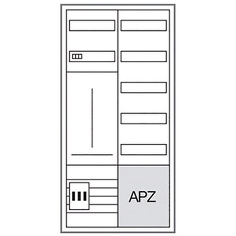 Hager Komplettschrank ZB323Q15EN