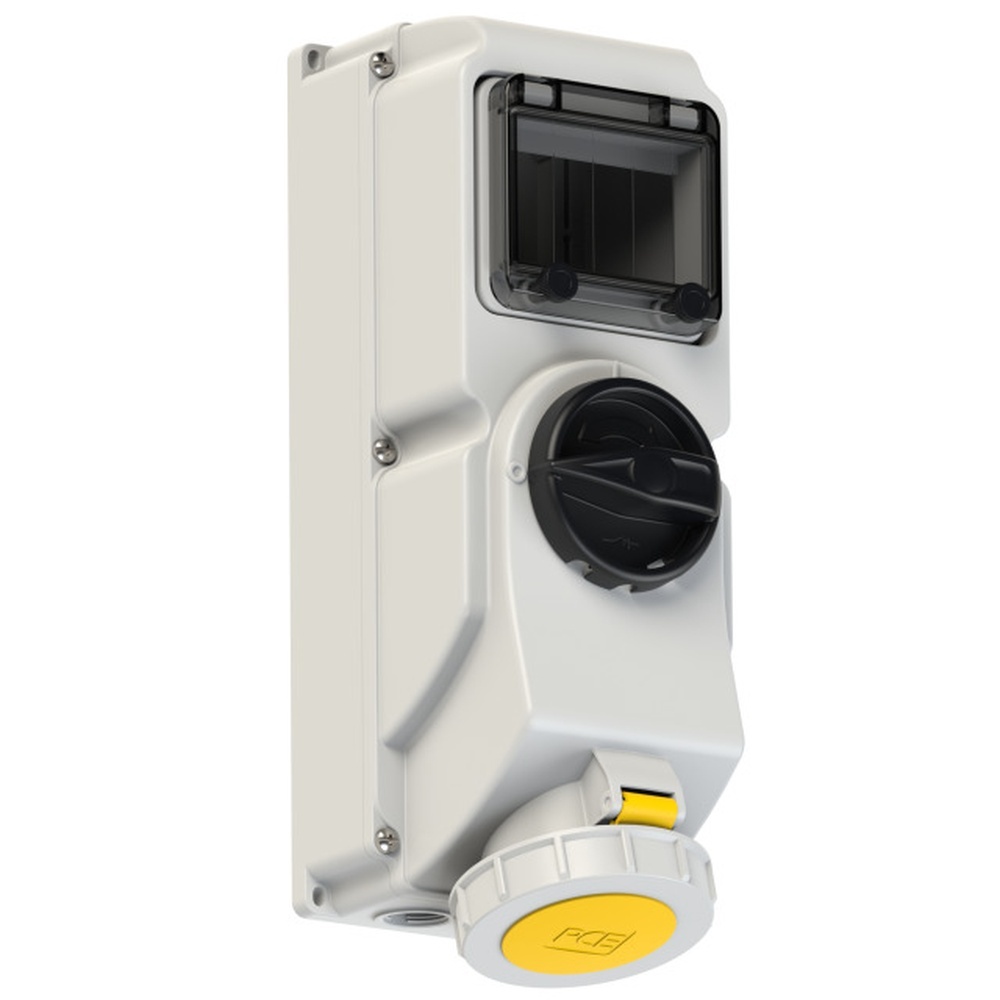 PC Electric Abschaltbare Wanddose 78252-4