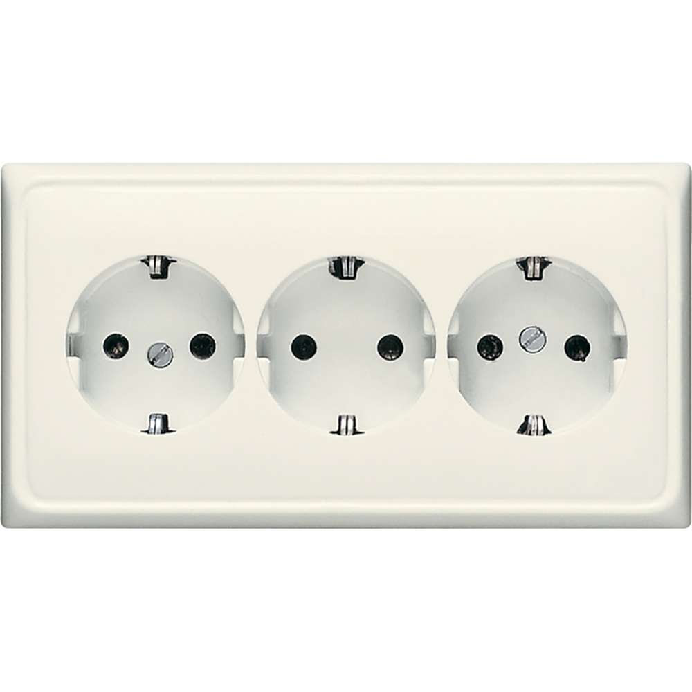 Jung Kabel Kanal Steckdose CD 523