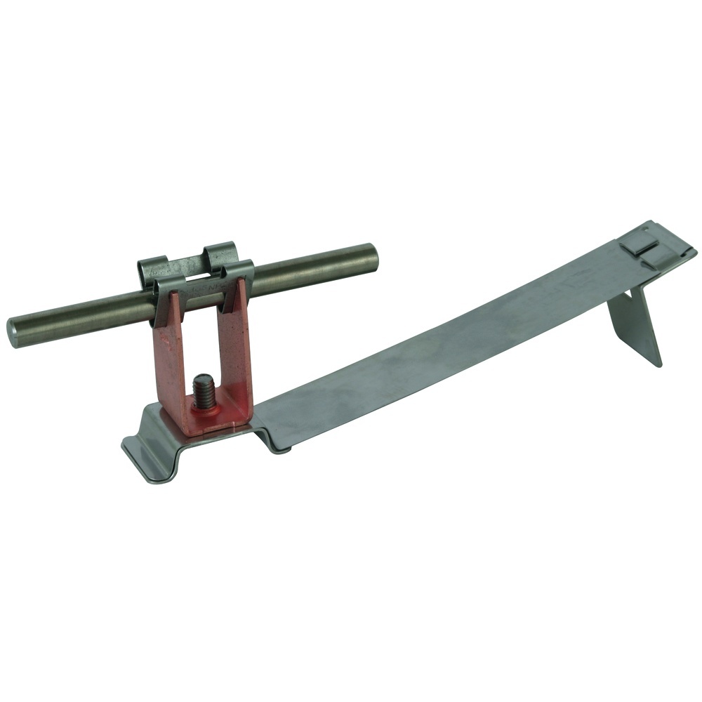 Dehn + Söhne Dachleitungshalter 204957 Typ DLH FG 8 H32 L170 V2A GALCU