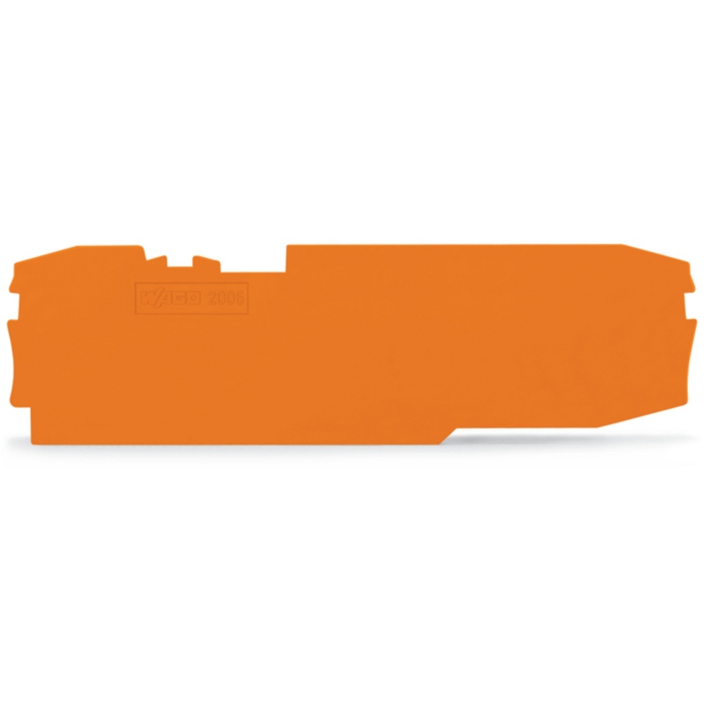 Wago Abschluss Zwischenplatte 2006-8692