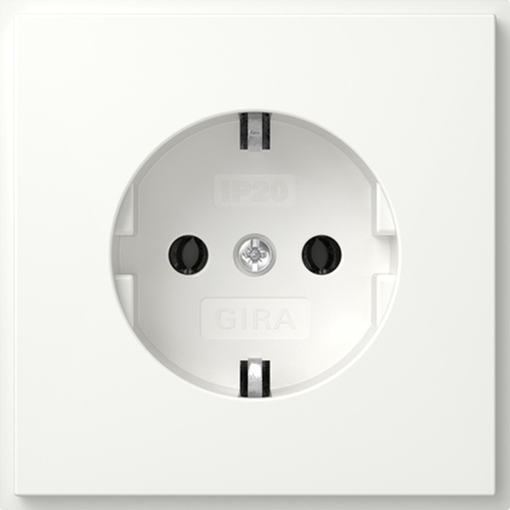Gira SCHUKO Steckdose 418866