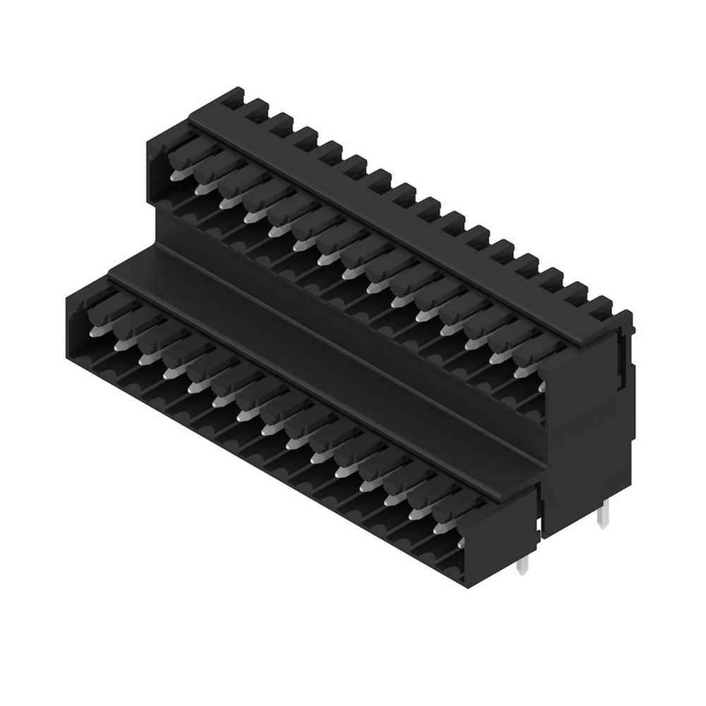 Weidmüller Leiterplattensteckverbinder 1642930000 Typ SLD 3.50 V/32/90G 4.5 SN BK BX