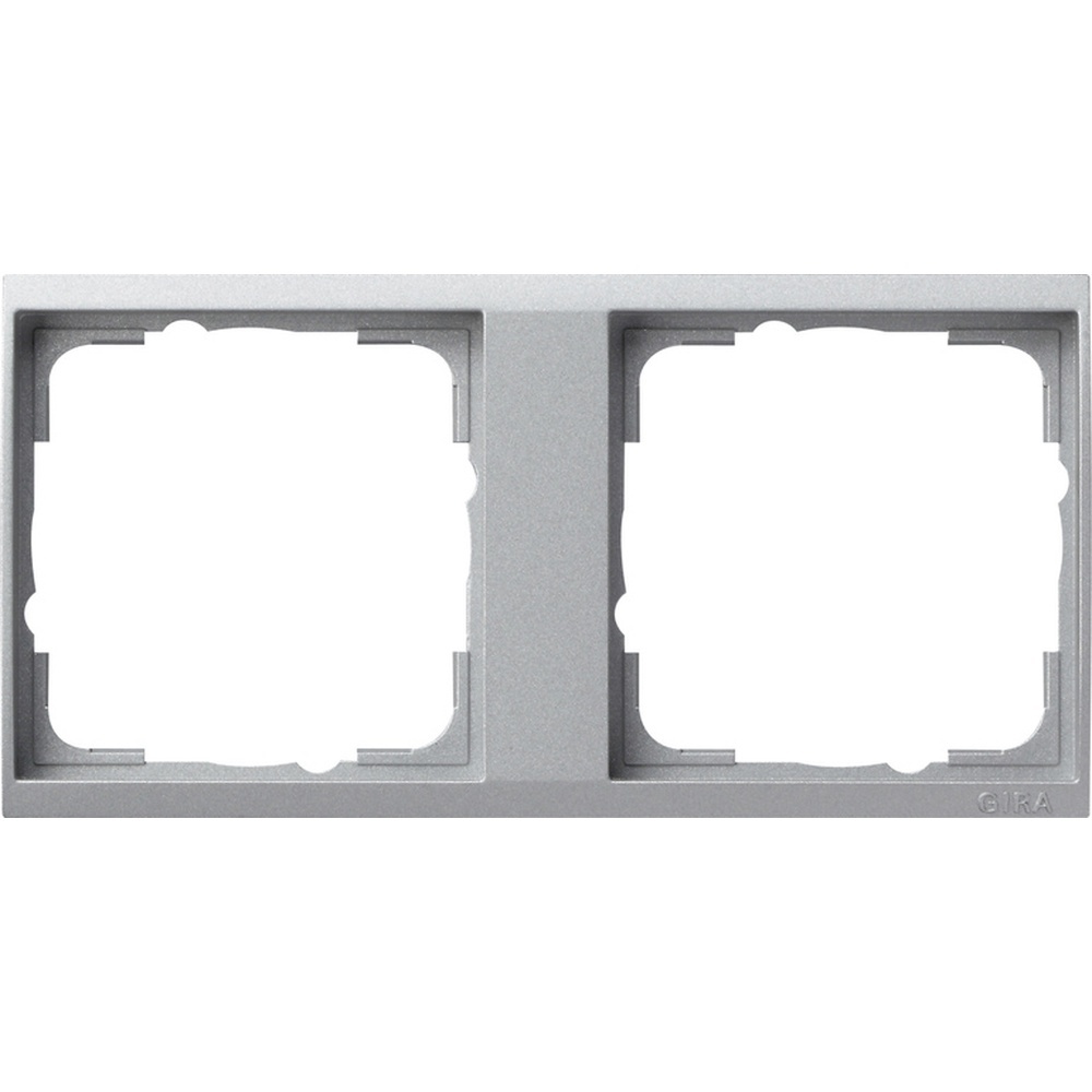 Gira Tragplatte 2fach 1462726