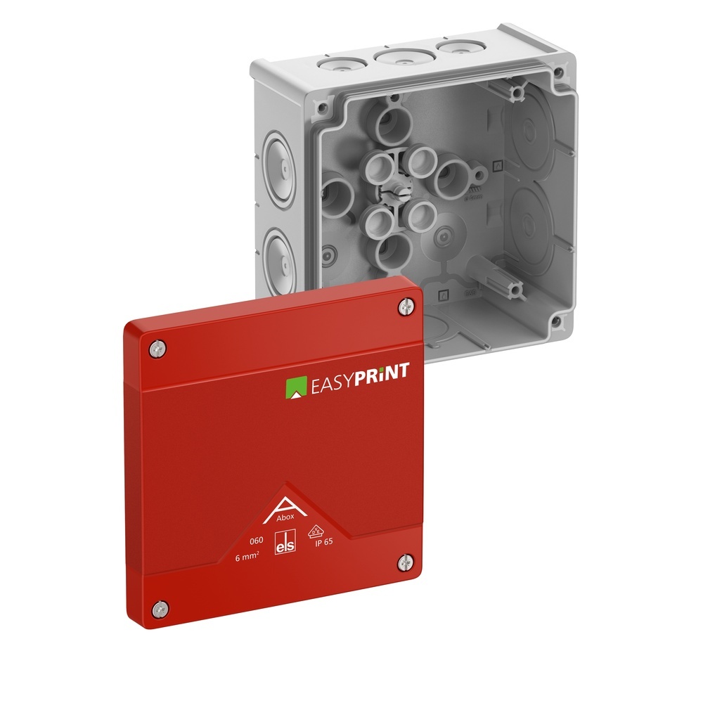 Spelsberg Abzweigkasten 806700EP Typ Abox 060-L/SB EasyPrint