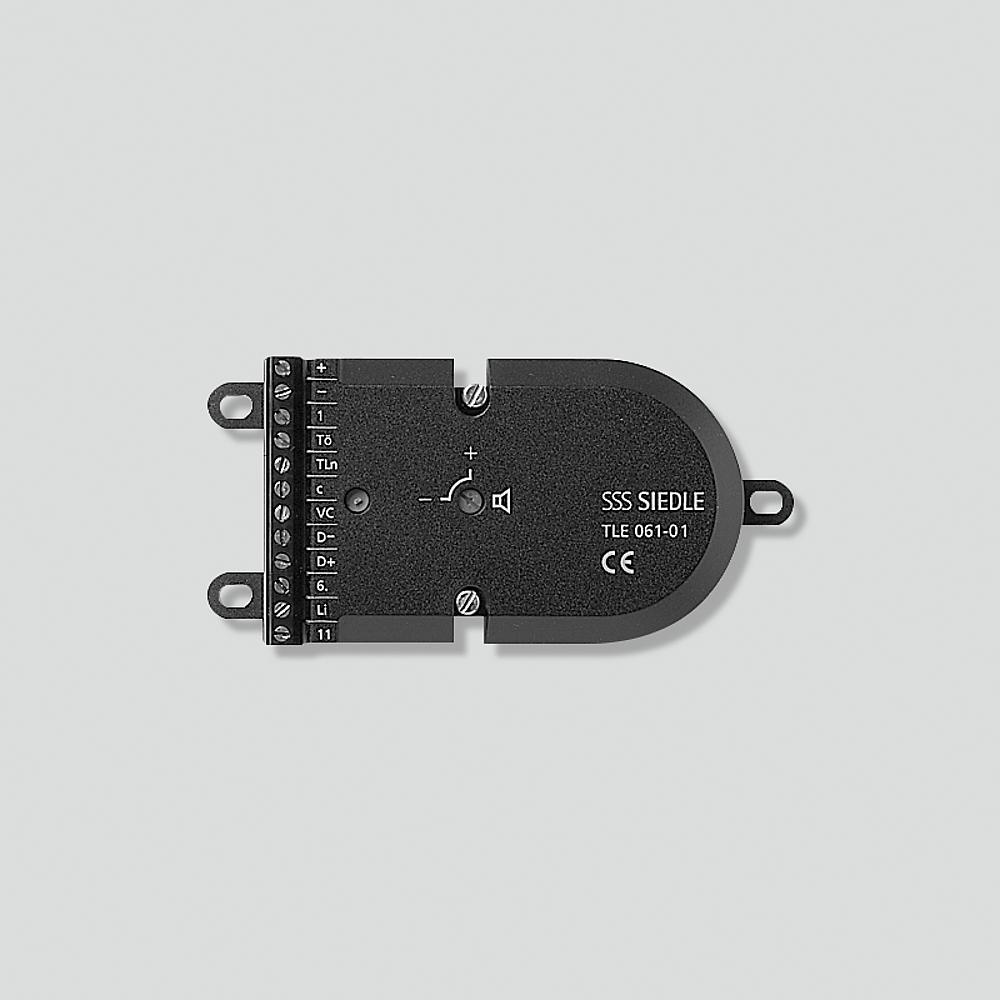 Siedle Einbautürlautsprecher 200049180-00 Typ TLE 061-01