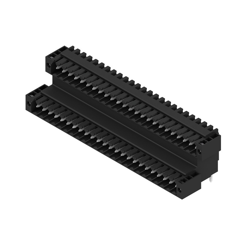 Weidmüller Leiterplattensteckverbinder 1643210000 Typ SLD 3.50 V/48/90F 4.5 SN BK BX