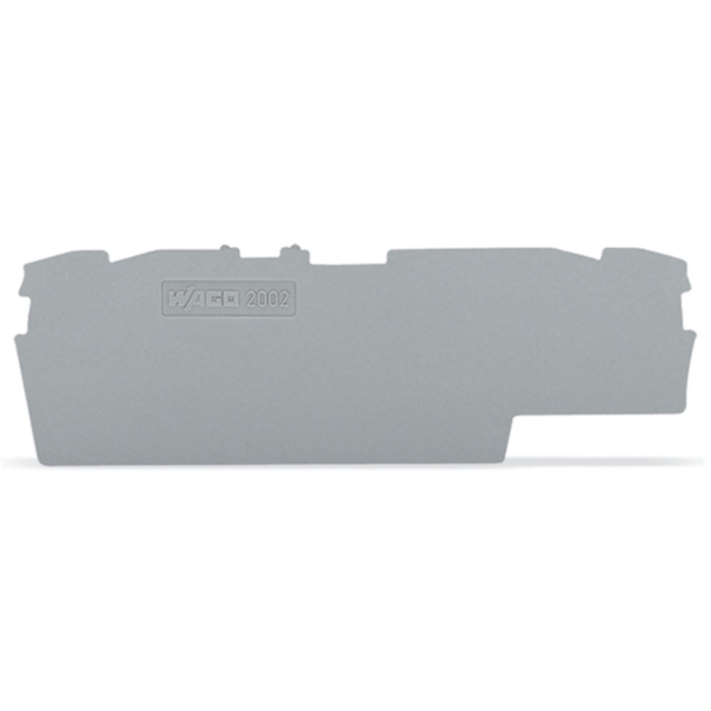 Wago Abschluss Zwischenplatte 2002-1891