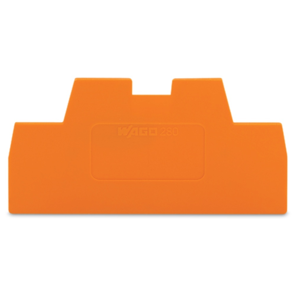 Wago Distanzplatte 280-366