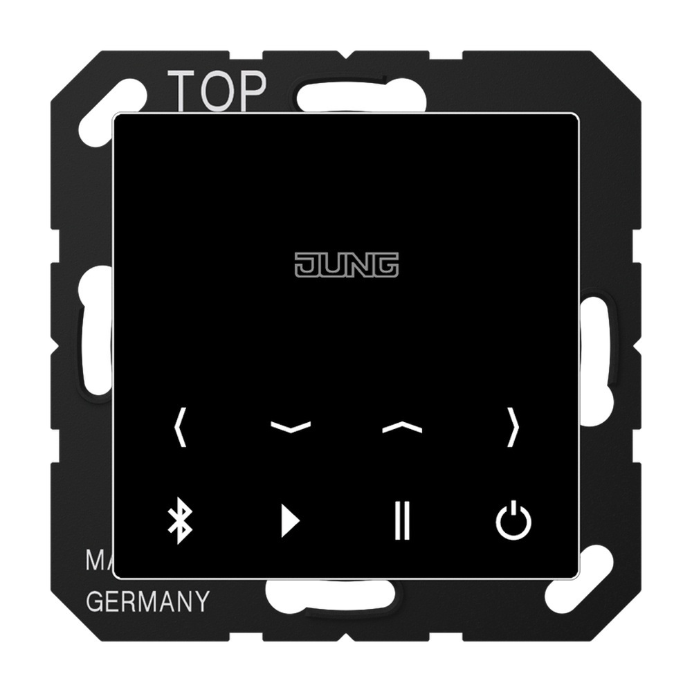 Jung Schutzkontakt Steckdose CD 1520 BF KI NA O