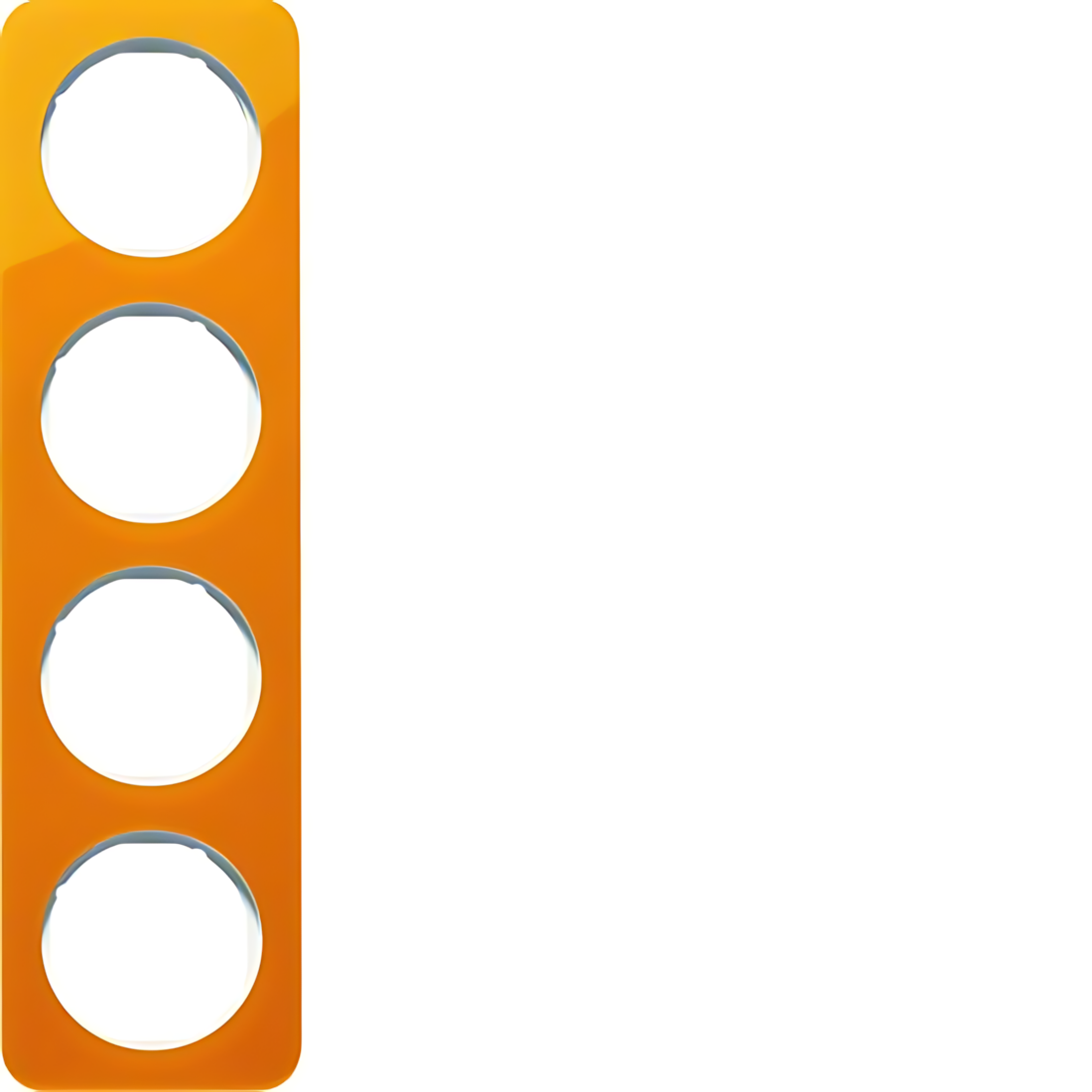 Berker 4fach Rahmen 10142339