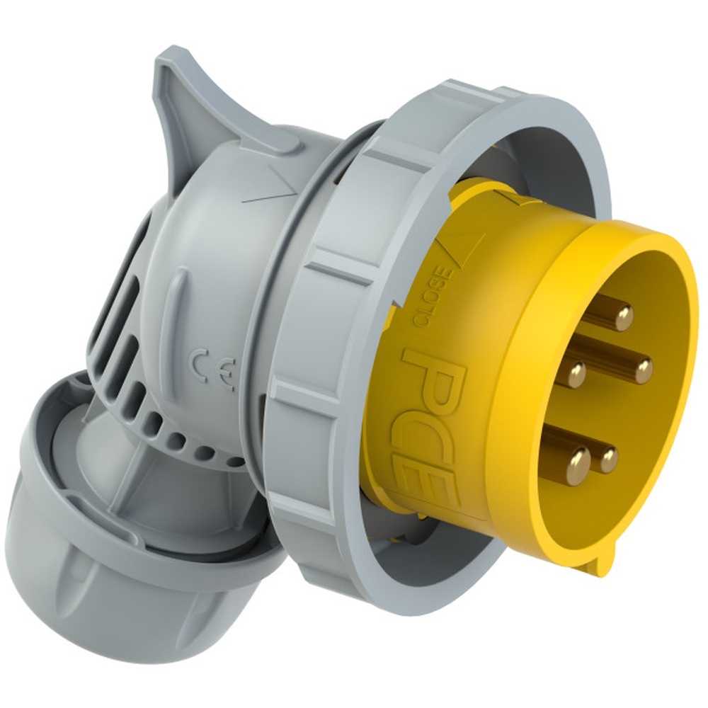 PC Electric Winkelstecker 80252-4TT