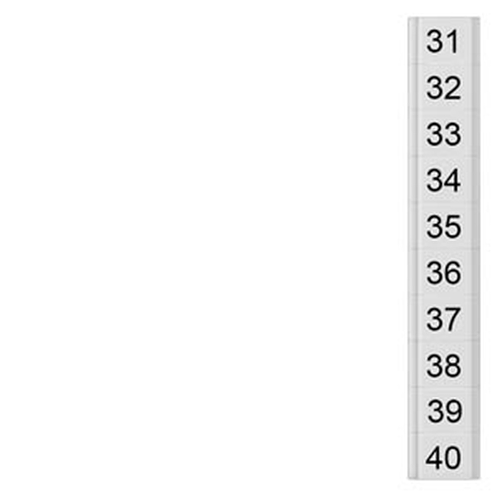 Siemens Bezeichnungsschild 8WH8141-1AB35