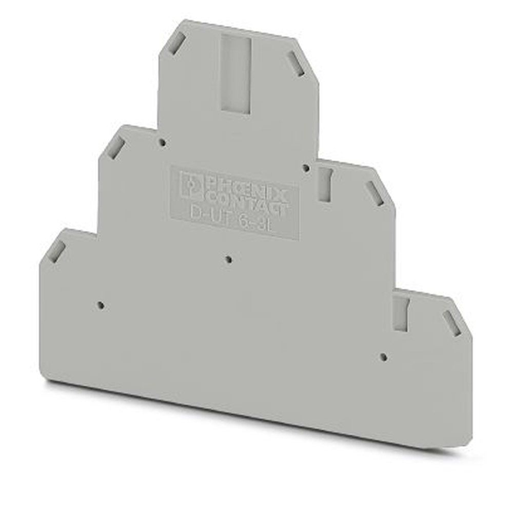 Phoenix Contact Abschlussdeckel 3046707 Typ D-UT 6-3L