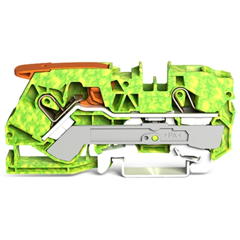 Wago Schutzleiterklemme 2110-1207