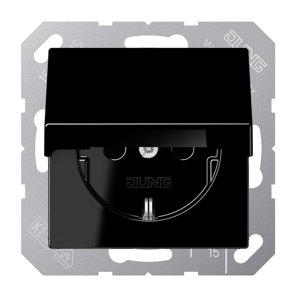 Jung SCHUKO Steckdose A1520NKLSW