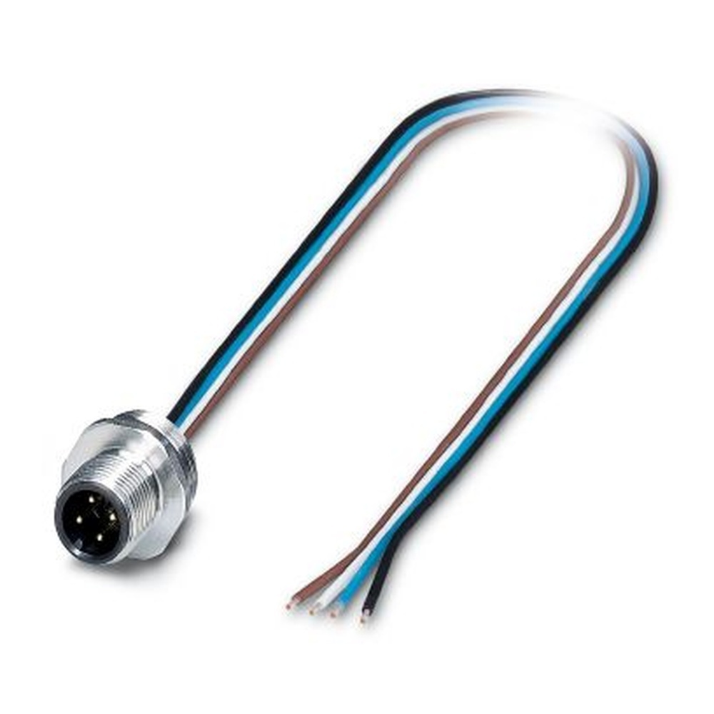 Phoenix Contact Bussystem Einbausteckverbinder 1431432 Typ SACC-E-M12MS-4CON-PG9/0,5 FFVA