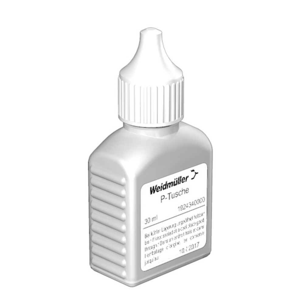 Weidmüller Tinte 1924340000 Typ P-INK 2.0