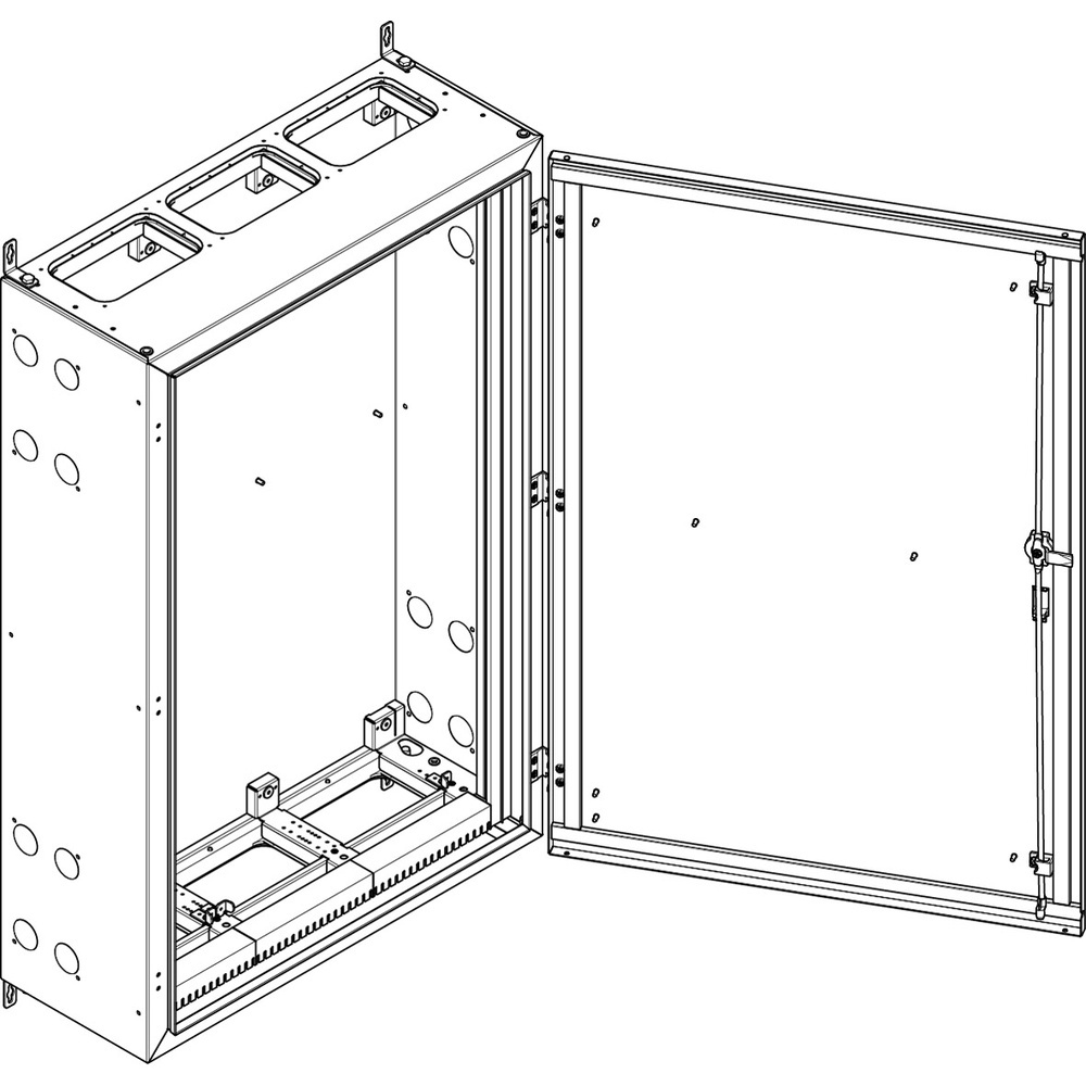 ABN Wandgehäuse NT38E