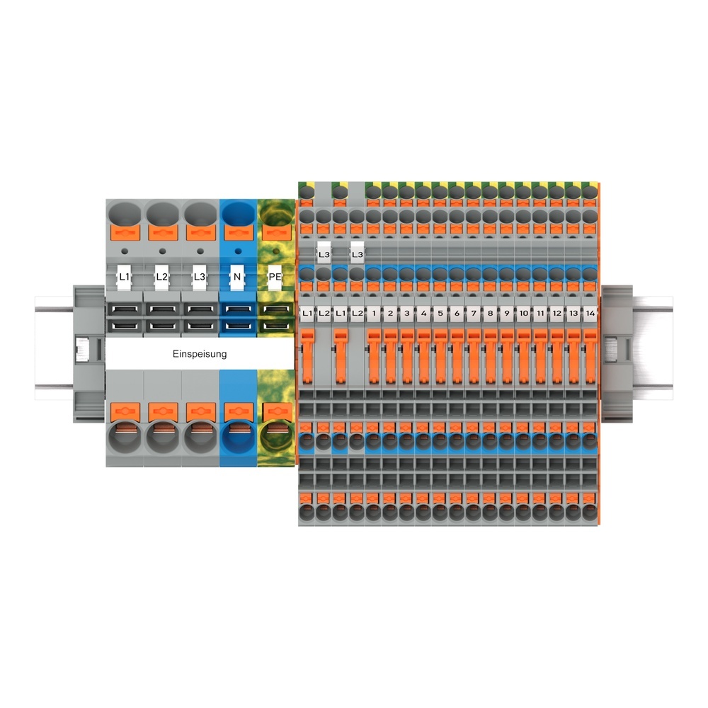 Wago Hauptverteiler Set 821-113