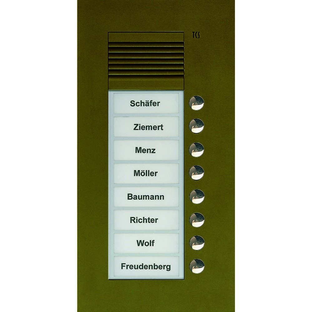 TCS Audio Außenstation PUK08/1-EB