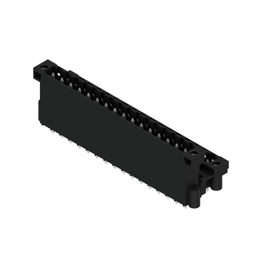 Weidmüller Leiterplattensteckverbinder 1506050000 Typ SLDV-THR 5.08/32/180F 4.5SN BK BX