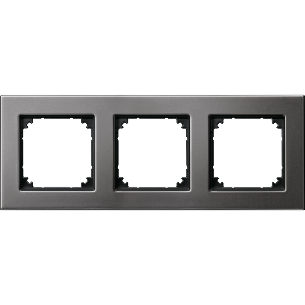 Merten Metallrahmen 3fach 475314