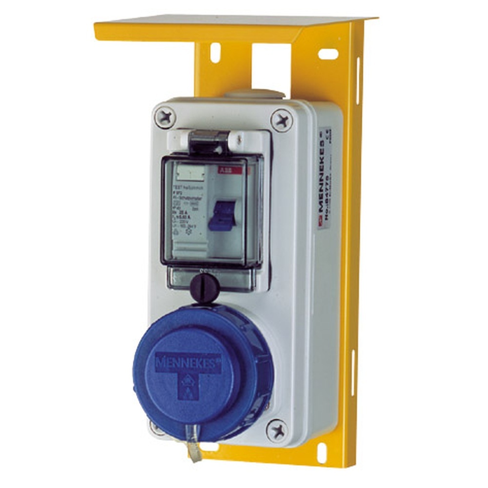 Mennekes Steckdosenkombination 84775