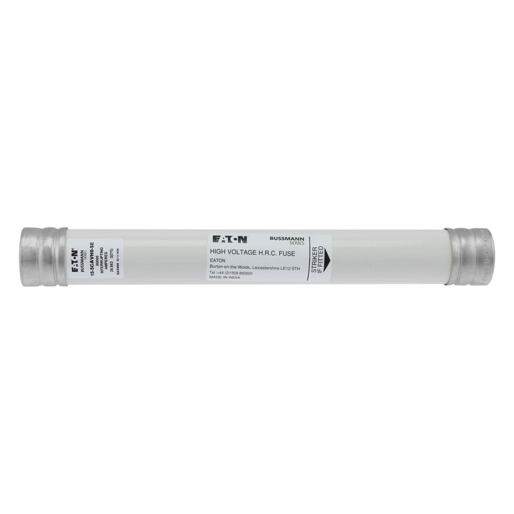 Eaton VT Sicherungseinsatz 15.5CAVH0.5E Typ SICHERUNG 15.5KV 0.5A 12