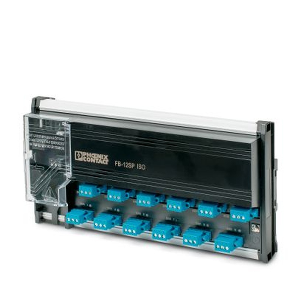 Phoenix Contact Gerätekoppler 2316312 Typ FB-12SP ISO