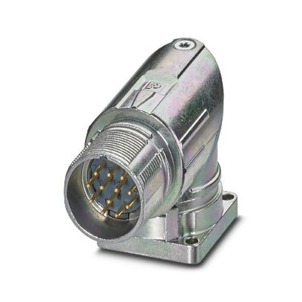 Phoenix Contact Gerätesteckverbinder, Vorderwand 1628494 Typ M23-12P1N8AA600S