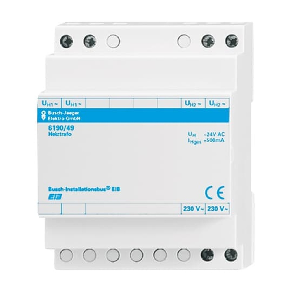 Busch-Jaeger Heiztrafo 6190/49-101 Nr. 2CKA006190A0040