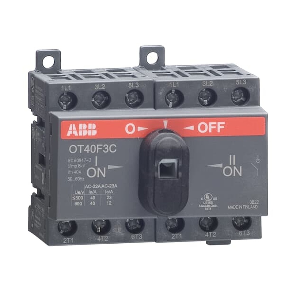 ABB Lasttrennschalter 1SCA104913R1001 Typ OT40F3C