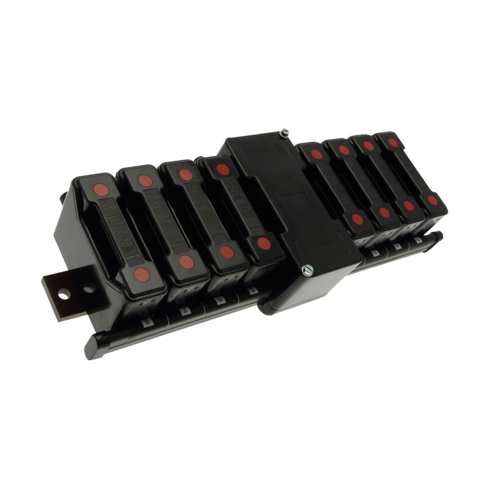 Eaton Sicherungssockel RSFB638 Typ RED SPOT FUSEBANK 63A 660V AC 8 WAY