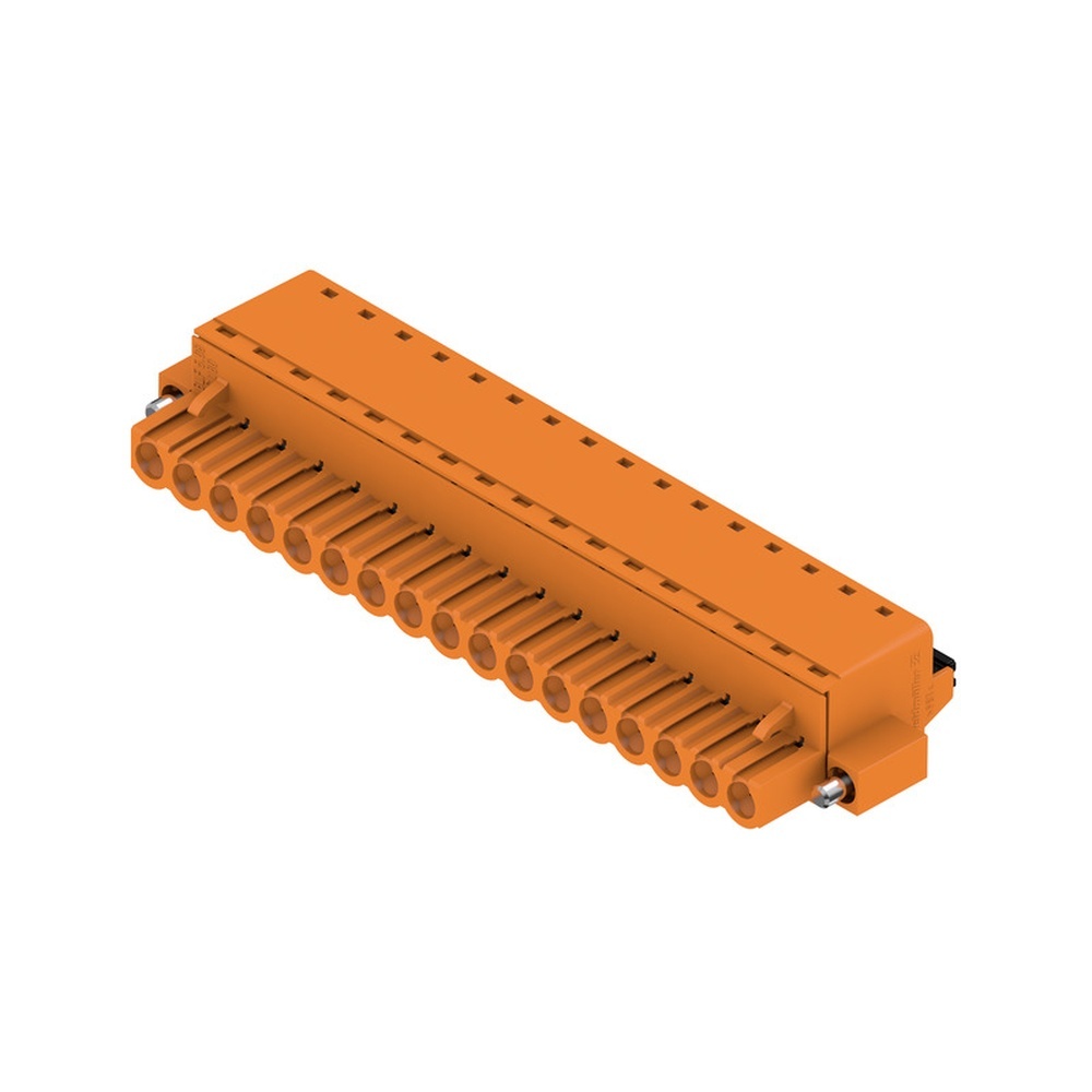 Weidmüller Leiterplattensteckverbinder 1013250000 Typ BLF 5.08HC/17/180F SN OR BX