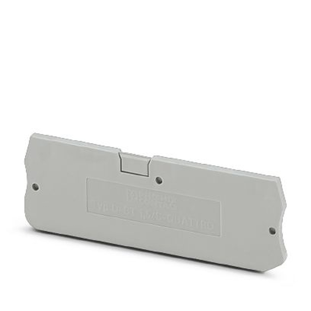 Phoenix Contact Abschlussdeckel 3213166 Typ D-ST 1,5/S-QUATTRO