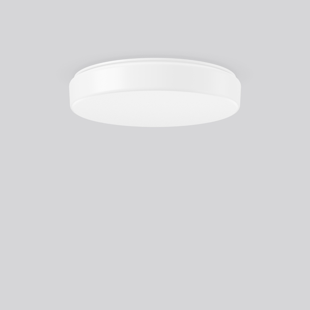 RZB Decken u. Wandleuchte Flat Polymero Kreis 312242.002.4.76