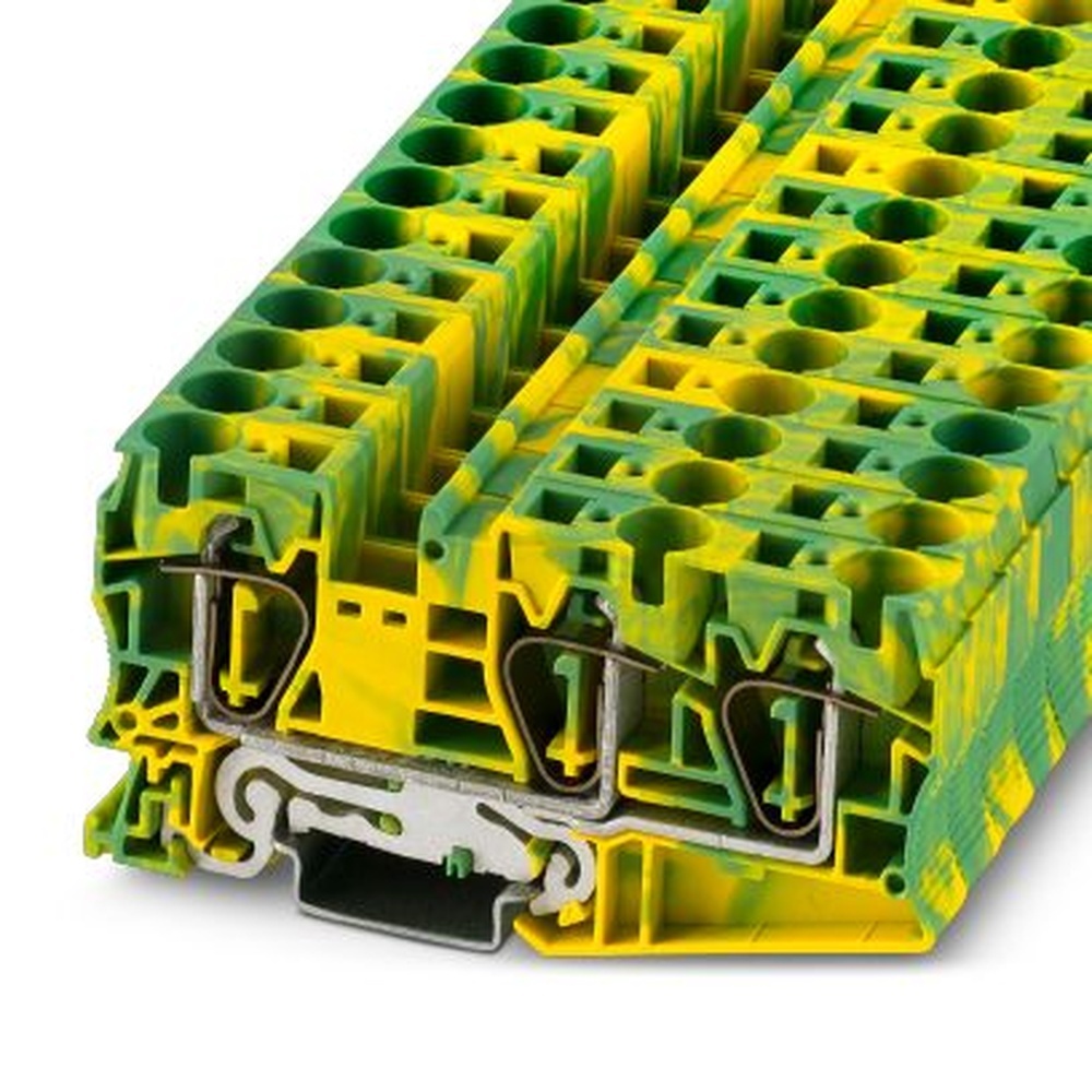 Phoenix Contact Schutzleiter Reihenklemme 3035344 Typ ST 16-TWIN-PE