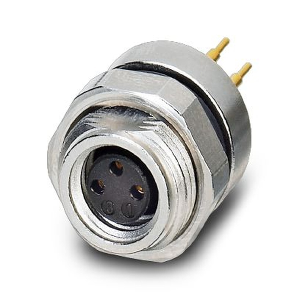 Phoenix Contact Gerätesteckverbinder Hinterwand 1694363 Typ SACC-DSI-M 8FS-3CON-L180