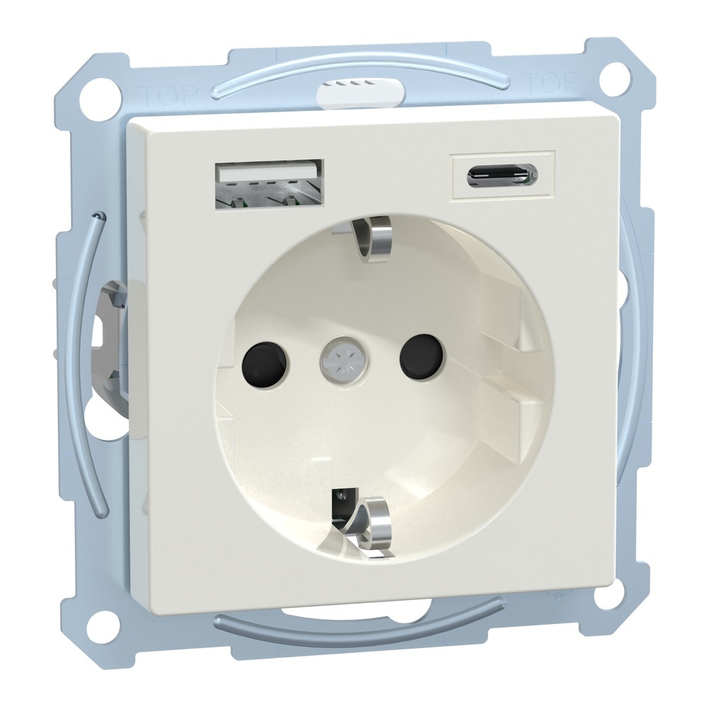 Merten Schuko Steckdose MEG2367-0319