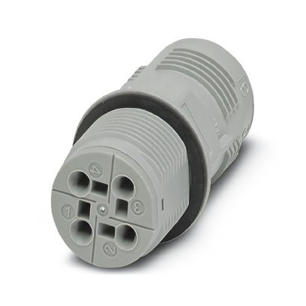 Phoenix Contact Wanddurchführung 1424011 Typ QPD W4X2,5 M25 DT GY