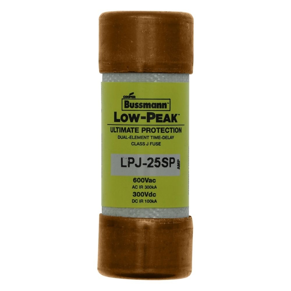 Eaton Sicherungseinsatz LPJ-25SP Typ LOW-PEAK CLASS J T/D LPJ-25SP