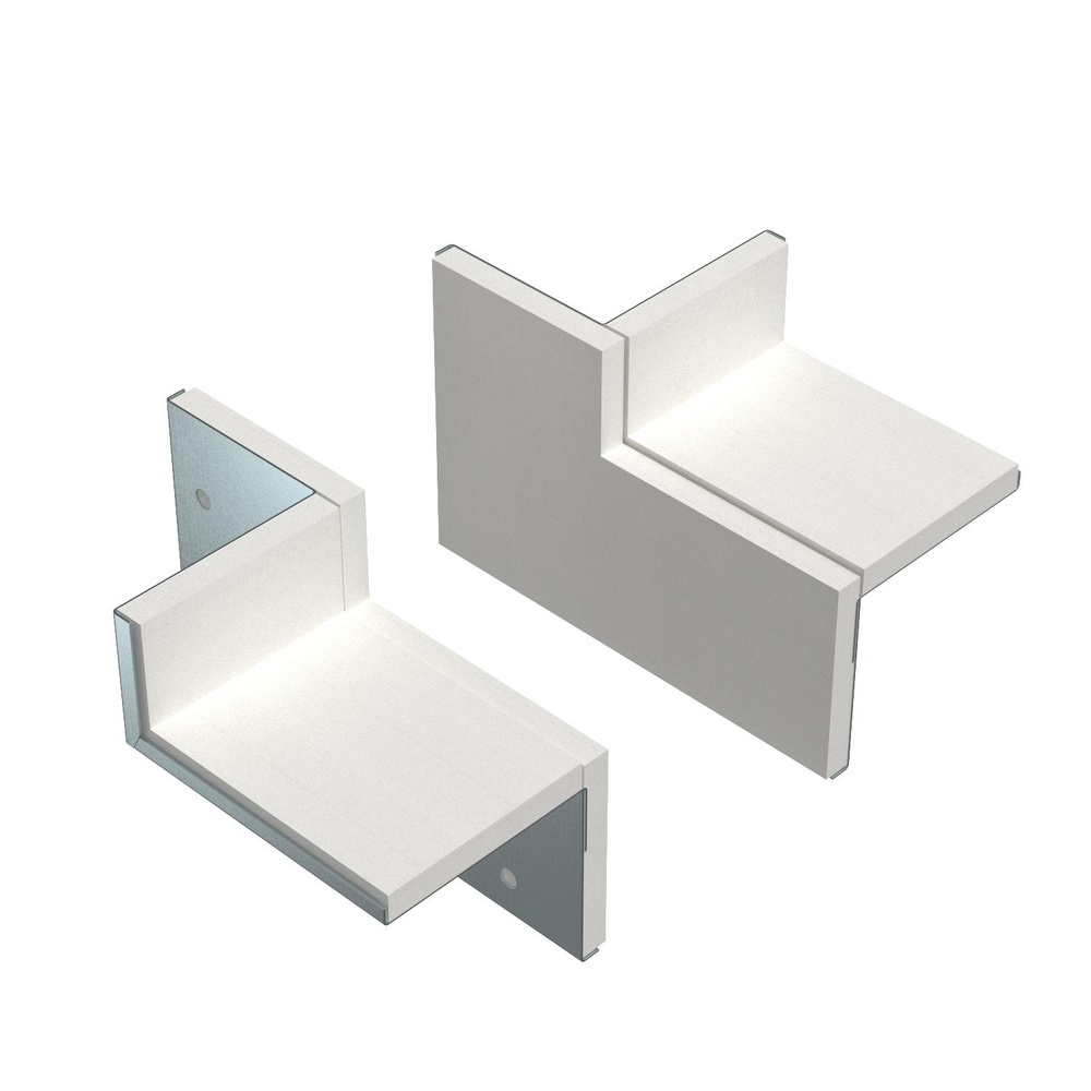 OBO Bettermann Wandanschlusskragen Set 7218134 Typ PLM CC 0410 FS