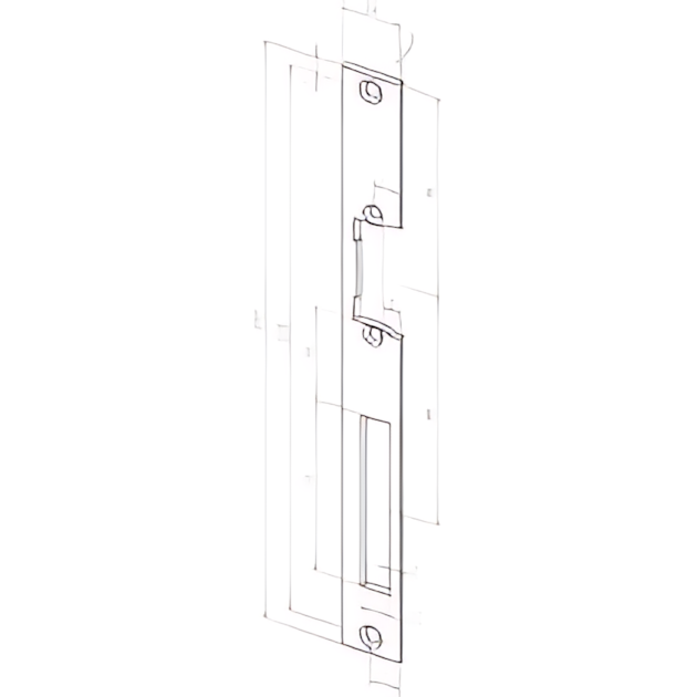 Assa Abloy Flachschließblech -------33840-01
