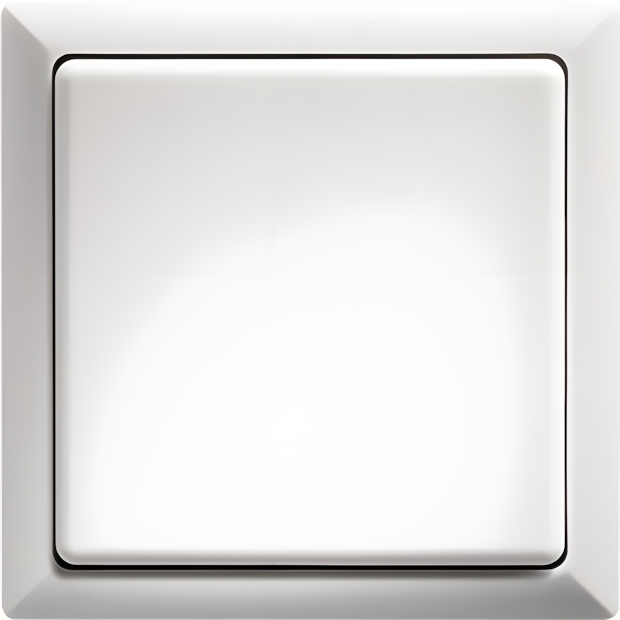 Eltako 1 fach Rahmen 30000780 Typ R1F-ws