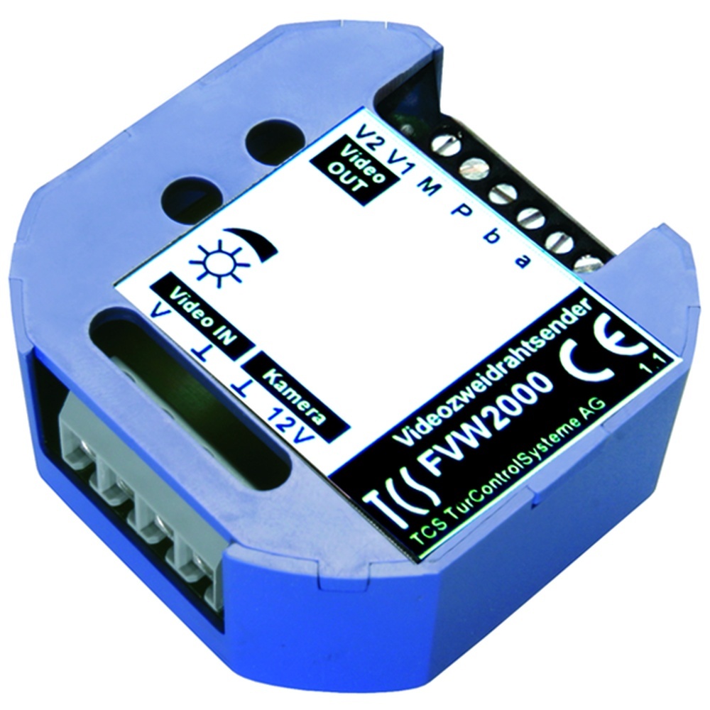 TCS Videozweidrahtsender FVW2000-0600