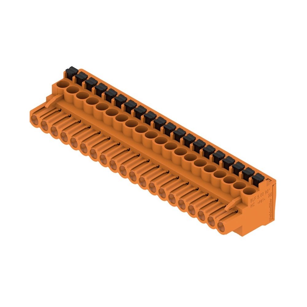 Weidmüller Leiterplattensteckverbinder 1980360000 Typ BLF 5.00HC/20/90 SN OR BX