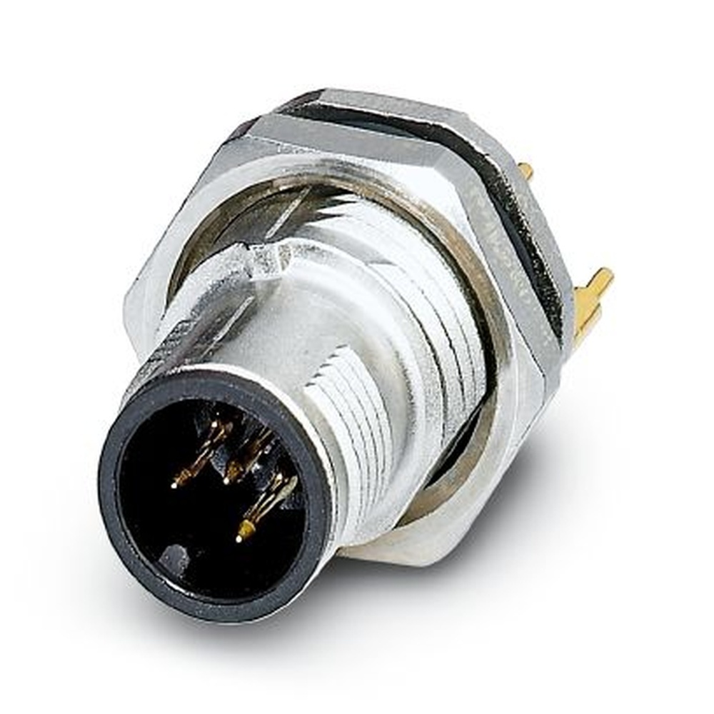 Phoenix Contact Gerätesteckverbinder Hinterwand 1558551 Typ SACC-DSI-MS-5CON-L180/12 SCOSH