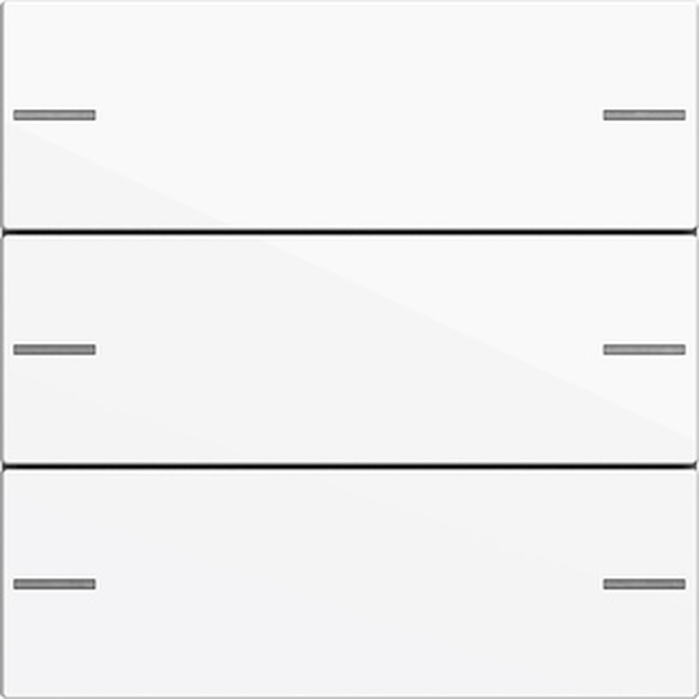 Gira Wippenset 3fach 575303